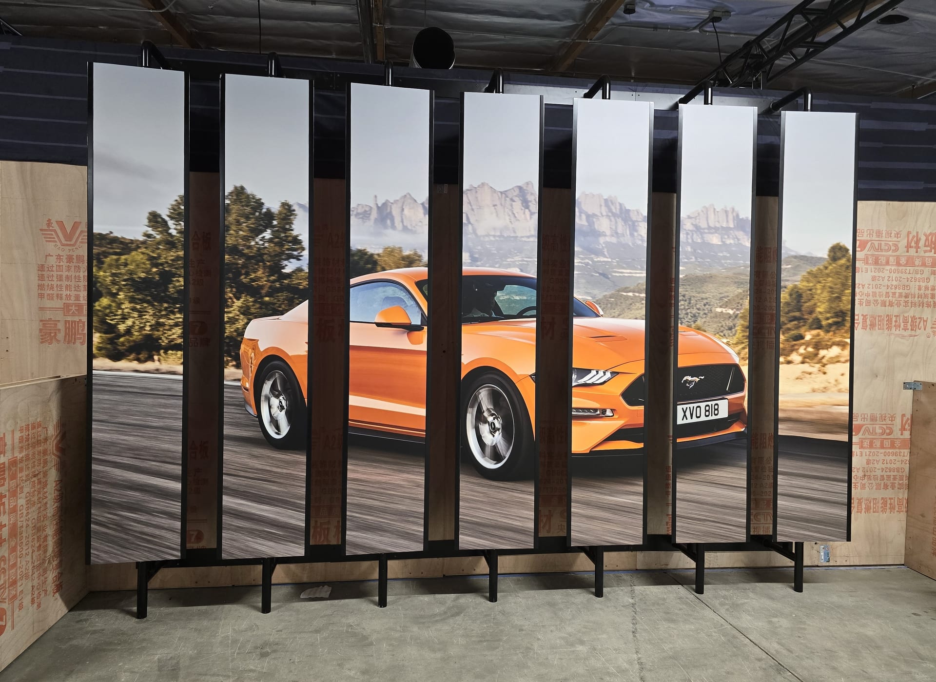 Brand activation and exhibition fabrication portfolio by Wilson Cetina Group