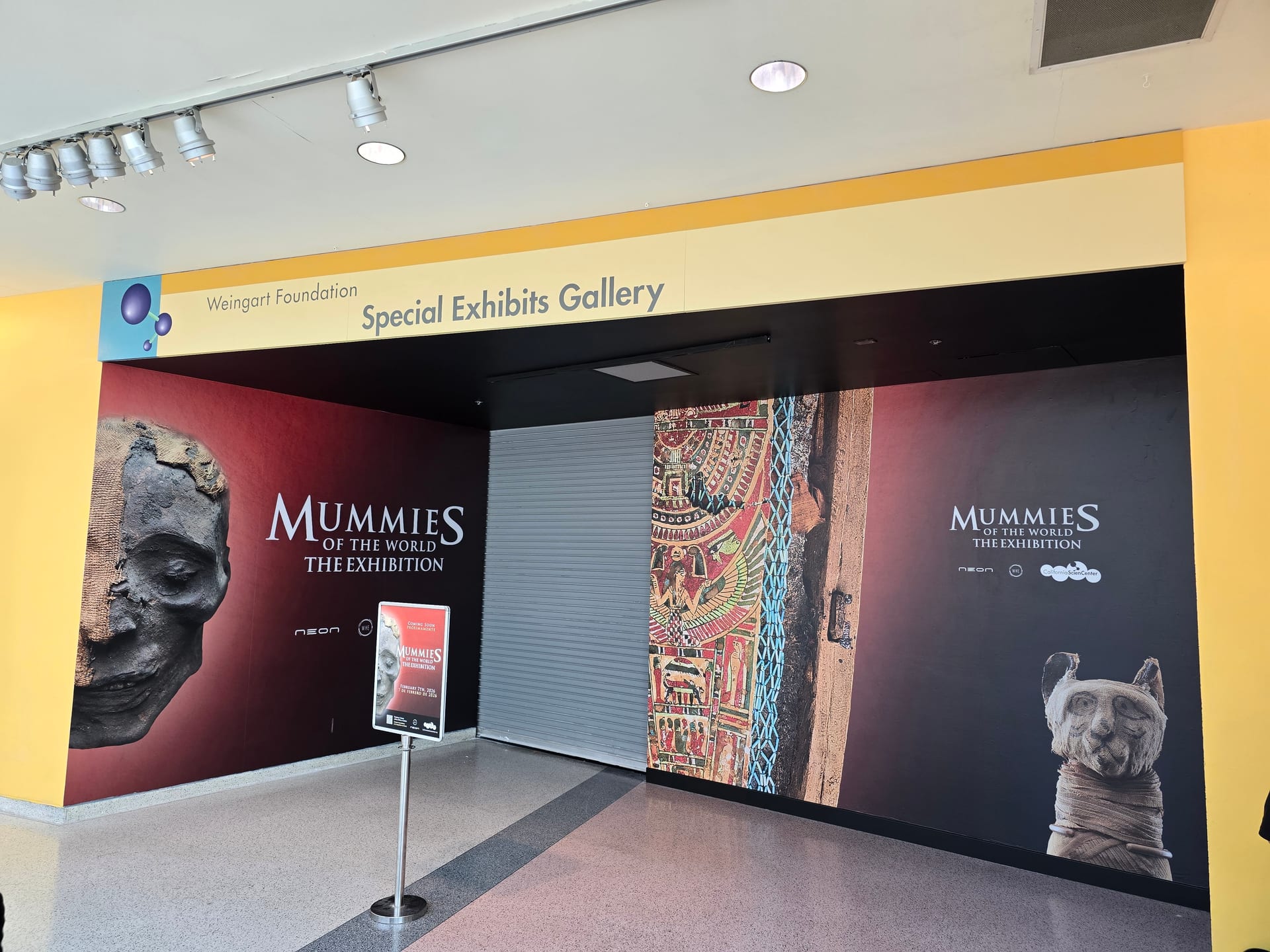 Museum exhibition installation services by Wilson Cetina Group Los Angeles