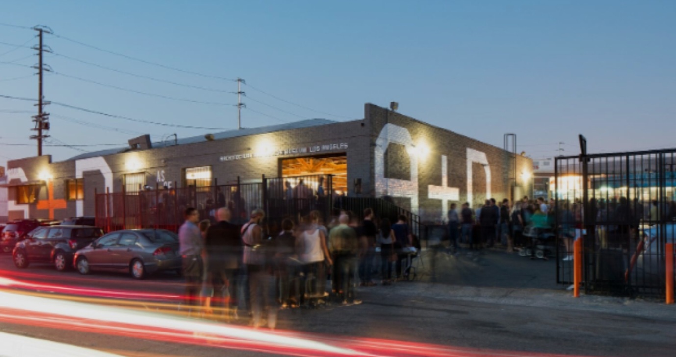 A+D Gala immersive environment