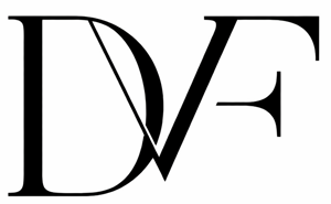 Diane von Furstenberg DVF logo