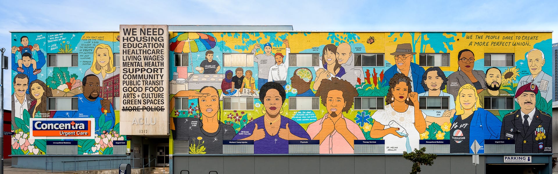 ACLU Los Angeles mural