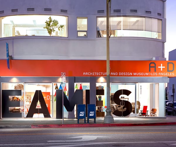 Eames Words exhibition graphics