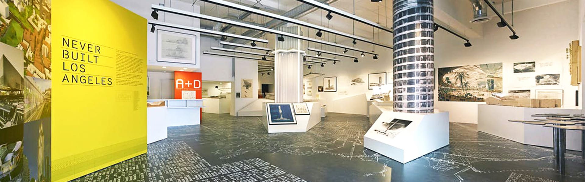 A+D Museum exhibitions