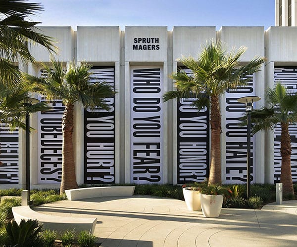 Barbara Kruger - Who? at Spruth Magers