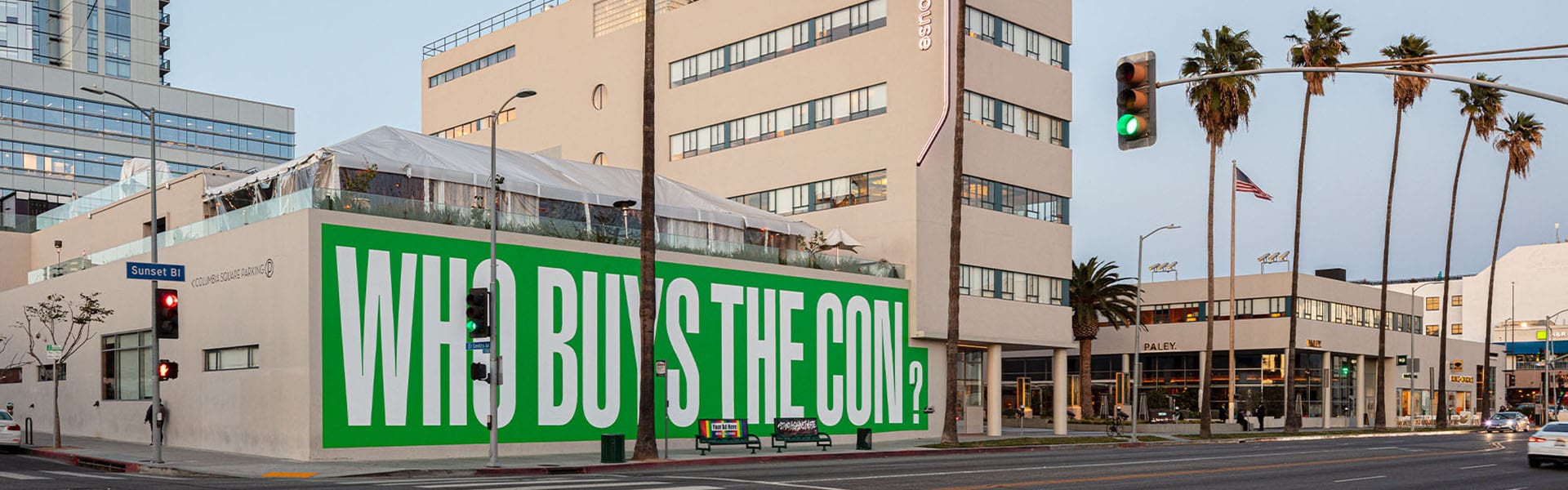 Barbara Kruger artist collaboration