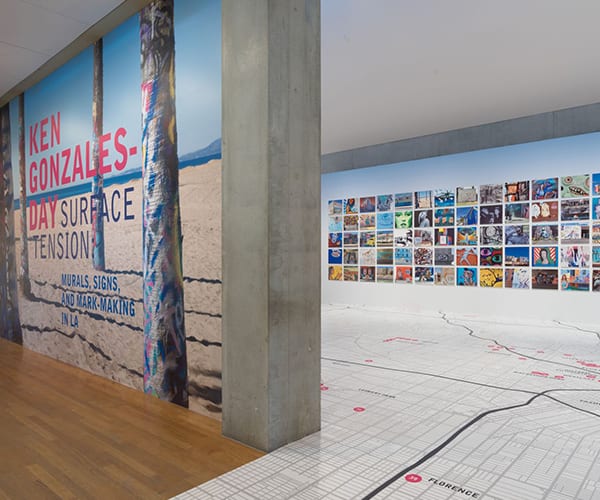 Surface Tension exhibition floor map